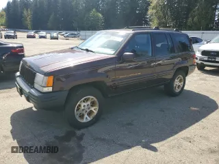 1997 Jeep Grand Cherokee Limited with VIN 1J4GZ78Y7VC727224, listed as a Copart auction lot 53204075 with 79,206 mi miles and Clean title. Bid and sale history available at DreamBid. Image 1.