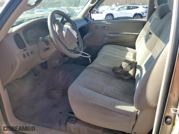 2005 Toyota Tundra with VIN 5TBJU32155S454340, listed as a Copart auction lot 48061515 with 133,940 mi miles and Salvage Title. Bid and sale history available at carsss.com. Image 7.