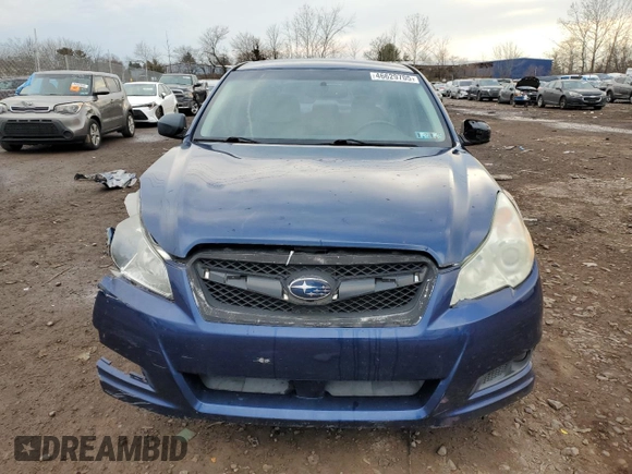 2011 Subaru Legacy Limited Power Moon with VIN 4S3BMBL62B3217009, listed as a Copart auction lot 46629705 with 89,273 mi miles and Salvage title. Bid and sale history available at DreamBid. Image 5.