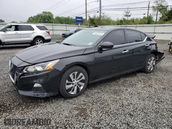 2020 Nissan Altima S with VIN 1N4BL4BV9LC214185, listed as a Copart auction lot 56928125 with 92,668 mi miles and Salvage title. Bid and sale history available at DreamBid. Image 1.