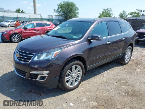 2015 Chevrolet Traverse LT с VIN 1GNKVGKD8FJ367936, выставлен на аукционе IAAI как лот 42650117 с пробегом 92 053 миль миль и . История ставок и продаж доступна на DreamBid. Изображение 17.