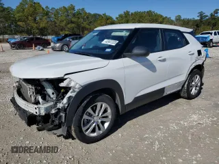 2022 Chevrolet TrailBlazer LS with VIN KL79MMS2XNB124562, listed as a Copart auction lot 43441335 with 84,893 mi miles and Clean Title. Bid and sale history available at carsss.com. Image 1.