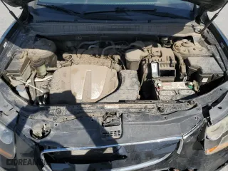 2010 Hyundai Santa Fe SE with VIN 5NMSH4AG9AH359255, listed as a Copart auction lot 52971205 with 119,224 mi miles and Clean Title. Bid and sale history available at carsss.com. Image 12.