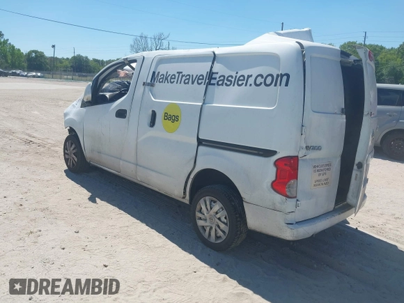 2015 Nissan NV200 SV with VIN 3N6CM0KN2FK690049, listed as a IAAI auction lot 41892671 with Not provided miles and . Bid and sale history available at DreamBid. Image 3.