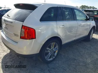 2012 Ford Edge Limited with VIN 2FMDK3K90CBA09868, listed as a IAAI auction lot 41574114 with 216,328 mi miles. Bid and sale history available at carsss.com. Image 4.