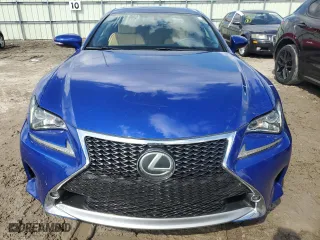 2016 Lexus RC 350 with VIN JTHHE5BC6G5011881, listed as a Copart auction lot 73842414 with 0 mi miles and Salvage Title. Bid and sale history available at carsss.com. Image 5.