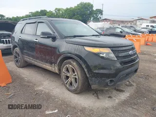 2014 Ford Explorer Sport с VIN 1FM5K8GT6EGC43577, выставлен на аукционе IAAI как лот 42607478 с пробегом 155 802 миль миль и . История ставок и продаж доступна на DreamBid. Изображение 1.