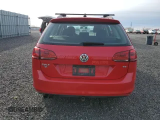 2017 Volkswagen Golf SportWagen S with VIN 3VWA17AU1HM543911, listed as a Copart auction lot 80780184 with 149,036 mi miles and Salvage Title. Bid and sale history available at carsss.com. Image 6.