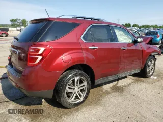 2016 Chevrolet Equinox LTZ с VIN 2GNALDEK1G6253821, выставлен на аукционе Copart как лот 57642825 с пробегом Не указан миль и Списание • Salvage title. История ставок и продаж доступна на DreamBid. Изображение 3.