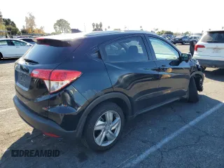2019 Honda HR-V EX with VIN 3CZRU5H50KM726394, listed as a Copart auction lot 41529295 with 99,281 mi miles and Salvage Title. Bid and sale history available at DreamBid. Image 3.