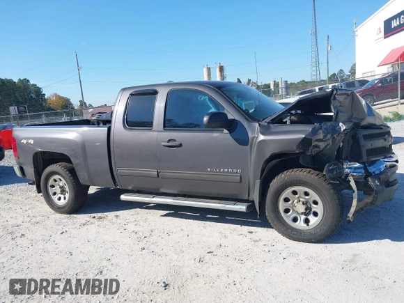 2010 Chevrolet Silverado 1500 LS with VIN 1GCSKREA5AZ201544, listed as a IAAI auction lot 40973633 with 361,037 mi miles and . Bid and sale history available at DreamBid. Image 13.