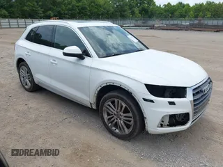 2018 Audi Q5 Prestige with VIN WA1CNAFY0J2016863, listed as a IAAI auction lot 42622847 with 154,956 mi miles and . Bid and sale history available at DreamBid. Image 1.