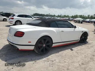 2017 Bentley Continental GT with VIN SCBGH3ZA0HC063181, listed as a Copart auction lot 51478485 with 23,157 mi miles and Salvage Title. Bid and sale history available at DreamBid. Image 3.