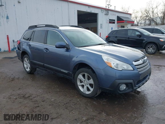 2014 Subaru Outback 2.5i Premium with VIN 4S4BRCCC0E3258106, listed as a IAAI auction lot 41151640 with 87,089 mi miles. Bid and sale history available at carsss.com. Image 1.