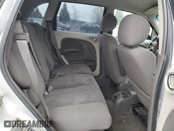 2002 Chrysler PT Cruiser z VIN 3C4FY48B42T383933, wystawiony jako Copart lot #85274004 z przebiegiem 92 006 mil mil oraz Szkoda całkowita • Salvage title. Historia ofert i sprzedaży dostępna na DreamBid. Obrazek 10.