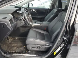 2021 Lexus RX with VIN 2T2AZMDA6MC289848, listed as a Copart auction lot 43322595 with 13,657 mi miles and Salvage Title. Bid and sale history available at carsss.com. Image 7.