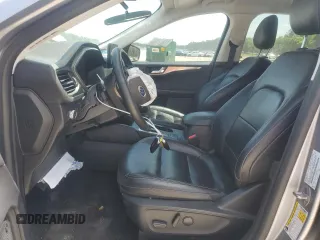 2021 Ford Escape Titanium Hybrid with VIN 1FMCU0DZXMUA78550, listed as a Copart auction lot 53389595 with 104,371 mi miles and Salvage title. Bid and sale history available at DreamBid. Image 7.