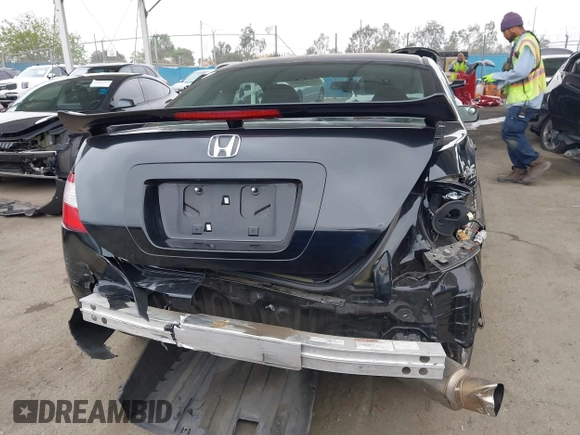 2007 Honda Civic Si with VIN 2HGFG21597H711439, listed as a IAAI auction lot 41891725 with 154,844 mi miles and . Bid and sale history available at DreamBid. Image 17.