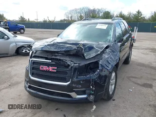 2015 GMC Acadia SLE with VIN 1GKKRPKD5FJ308361, listed as a IAAI auction lot 41968459 with 135,498 mi miles. Bid and sale history available at carsss.com. Image 17.