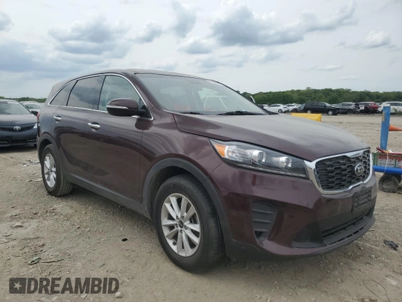 2020 Kia Sorento S z VIN 5XYPG4A56LG615016, wystawiony jako Copart lot #55848875 z przebiegiem Nie podano mil oraz Szkoda całkowita • Salvage title. Historia ofert i sprzedaży dostępna na DreamBid. Obrazek 4.
