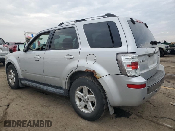 2008 Mercury Mariner with VIN 4M2CU39HX8KJ26842, listed as a Copart auction lot 81341624 with 193,516 mi miles and Clean title. Bid and sale history available at DreamBid. Image 2.