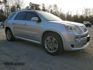 2011 GMC Acadia Denali with VIN 1GKKVTED1BJ217940, listed as a Copart auction lot 49567105 with 177,987 mi miles and Salvage Title. Bid and sale history available at carsss.com. Image 4.