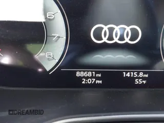 2021 Audi Q5 Prestige with VIN WA1CAAFY6M2048054, listed as a IAAI auction lot 41343544 with 88,681 mi miles. Bid and sale history available at carsss.com. Image 15.