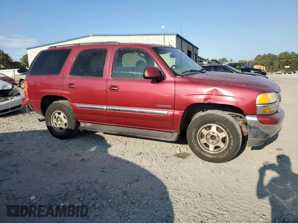 2005 GMC Yukon SLT with VIN 1GKEC13TX5R266917, listed as a Copart auction lot 70191504 with 205,644 mi miles and Salvage Title. Bid and sale history available at carsss.com. Image 4.