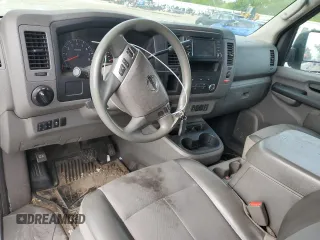2018 Nissan NV Cargo S z VIN 1N6BF0LY3JN814668, wystawiony jako Copart lot #58792895 z przebiegiem 283 895 mil mil oraz Tytuł czysty. Historia ofert i sprzedaży dostępna na DreamBid. Obrazek 8.