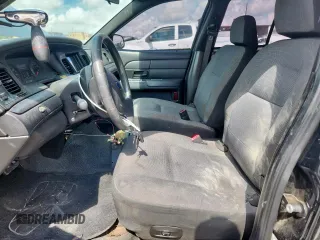 2010 Ford Police Interceptor with VIN 2FABP7BV0AX146445, listed as a Copart auction lot 62375055 with Not provided miles and Salvage title. Bid and sale history available at DreamBid. Image 7.