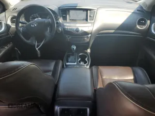 2020 Infiniti QX60 Luxe with VIN 5N1DL0MM9LC540130, listed as a Copart auction lot 62418605 with 62,913 mi miles and Salvage title. Bid and sale history available at DreamBid. Image 8.