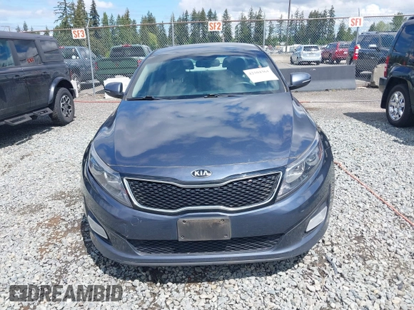 2015 Kia Optima LX z VIN KNAGM4A74F5590332, wystawiony jako IAAI lot #42304364 z przebiegiem 131 720 mil mil oraz . Historia ofert i sprzedaży dostępna na DreamBid. Obrazek 12.