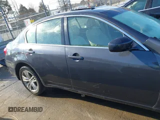 2011 Infiniti G25 x with VIN JN1DV6AR5BM452236, listed as a IAAI auction lot 41119876 with Not Provided miles and . Bid and sale history available at DreamBid. Image 13.