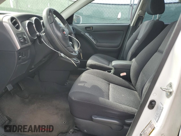 2005 Pontiac Vibe with VIN 5Y2SL63895Z420931, listed as a Copart auction lot 72814794 with 90,104 mi miles and Non Repairable. Bid and sale history available at carsss.com. Image 7.