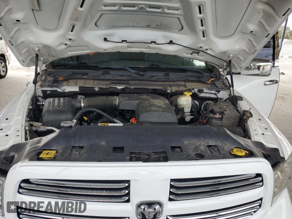 2017 Ram 1500 Tradesman with VIN 1C6RR6KG5HS841426, listed as a Copart auction lot 81111904 with 113,960 mi miles and Salvage title. Bid and sale history available at DreamBid. Image 11.