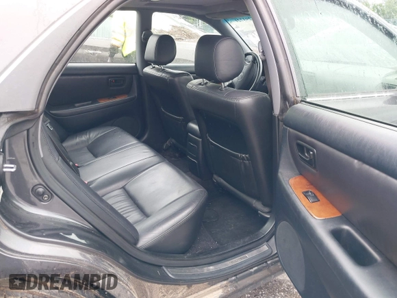 2000 Lexus ES 300 with VIN JT8BF28G7Y5091527, listed as a IAAI auction lot 42293721 with Not provided miles and . Bid and sale history available at DreamBid. Image 8.