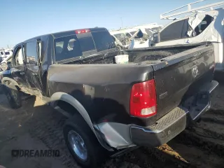 2010 Dodge Ram 3500 Laramie with VIN 3D73Y4HL3AG156807, listed as a Copart auction lot 73199284 with 268,617 mi miles and Salvage Title. Bid and sale history available at carsss.com. Image 2.