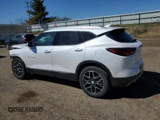 2024 Chevrolet Blazer Premier with VIN 3GNKBLRS8RS227989, listed as a Copart auction lot 53607155 with 10,596 mi miles and Clean title. Bid and sale history available at DreamBid. Image 2.