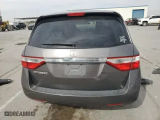 2011 Honda Odyssey EX with VIN 5FNRL5H44BB028987, listed as a Copart auction lot 50968775 with 0 mi miles and Salvage Title. Bid and sale history available at carsss.com. Image 6.