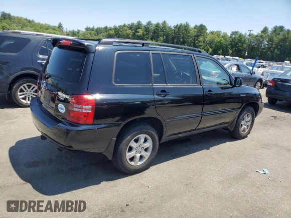 2001 Toyota Highlander z VIN JTEHF21A110026821, wystawiony jako Copart lot #61664155 z przebiegiem 165 772 mil mil oraz Czysty tytuł • Clean title. Historia ofert i sprzedaży dostępna na DreamBid. Obrazek 3.