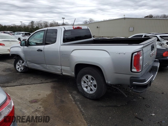 2015 GMC Canyon z VIN 1GTH6AEAXF1190207, wystawiony jako Copart lot #47230835 z przebiegiem 55 231 mil mil oraz Szkoda całkowita • Salvage title. Historia ofert i sprzedaży dostępna na DreamBid. Obrazek 2.