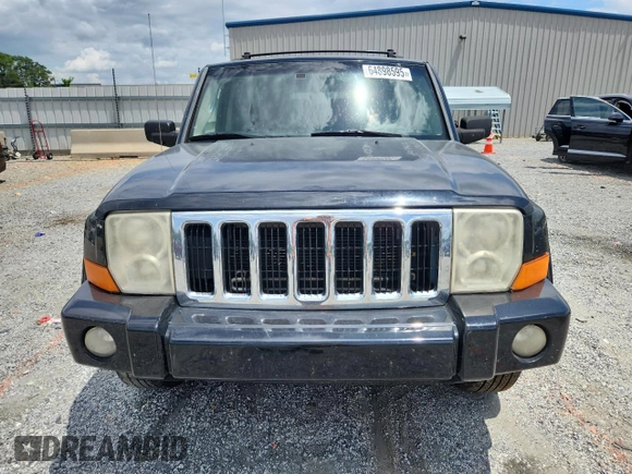 2008 Jeep Commander Limited z VIN 1J8HG58N58C151107, wystawiony jako Copart lot #64898595 z przebiegiem 268 857 mil mil oraz Czysty tytuł • Clean title. Historia ofert i sprzedaży dostępna na DreamBid. Obrazek 5.