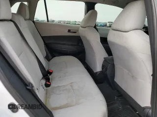 2023 Toyota Corolla Cross L with VIN 7MUAAABG1PV045317, listed as a Copart auction lot 55485385 with 30,626 mi miles and Non repairable. Bid and sale history available at DreamBid. Image 11.