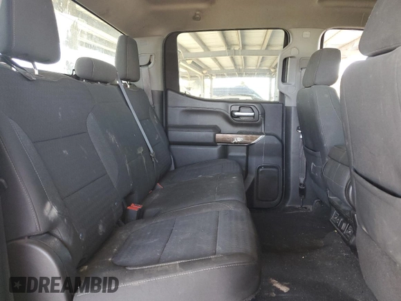 2022 Chevrolet Silverado 1500 LT with VIN 1GCUYDED5NZ218256, listed as a Copart auction lot 52565255 with 87,481 mi miles and Salvage Title. Bid and sale history available at DreamBid. Image 10.