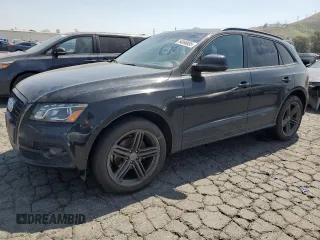 2012 Audi Q5 3.2L Premium Plus with VIN WA1DKAFP0CA038200, listed as a Copart auction lot 54068855 with 193,255 mi miles and Clean Title. Bid and sale history available at carsss.com. Image 1.