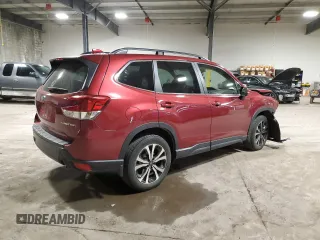 2020 Subaru Forester Limited with VIN JF2SKASC6LH592981, listed as a Copart auction lot 46116945 with 20,710 mi miles and Salvage Title. Bid and sale history available at carsss.com. Image 3.