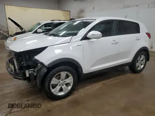 2012 Kia Sportage LX with VIN KNDPBCA26C7317822, listed as a Copart auction lot 53631325 with 248,562 mi miles and Clean Title. Bid and sale history available at DreamBid. Image 1.