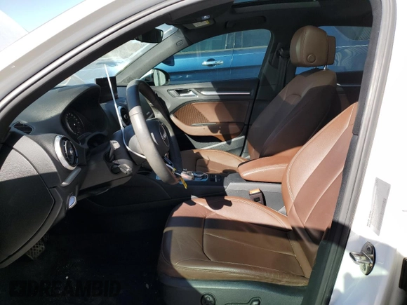 2020 Audi A3 Sedan Premium with VIN WAUAUGFFXLA103273, listed as a Copart auction lot 42321134 with 41,222 mi miles. Bid and sale history available at carsss.com. Image 7.