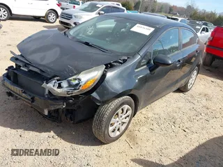 2017 Kia Rio LX with VIN KNADM4A35H6072209, listed as a IAAI auction lot 41826388 with 130,003 mi miles. Bid and sale history available at carsss.com. Image 2.