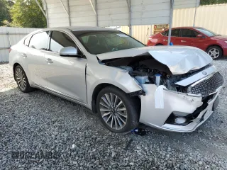 2018 Kia Cadenza Premium with VIN KNALB4J17J5123821, listed as a Copart auction lot 69374804 with 71,374 mi miles and Salvage Title. Bid and sale history available at carsss.com. Image 4.